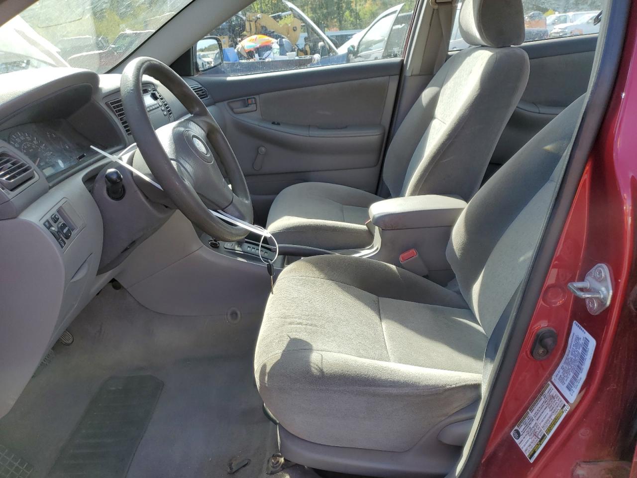 2004 Toyota Corolla Ce VIN: 1NXBR32E74Z314389 Lot: 84965645