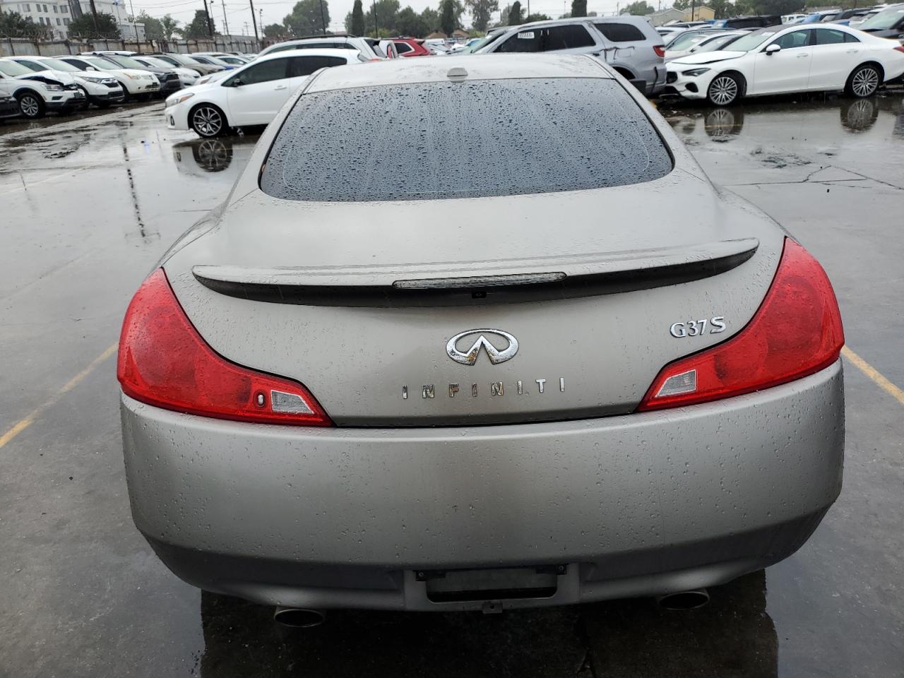 2008 Infiniti G37 Base VIN: JNKCV64E48M107739 Lot: 82502035