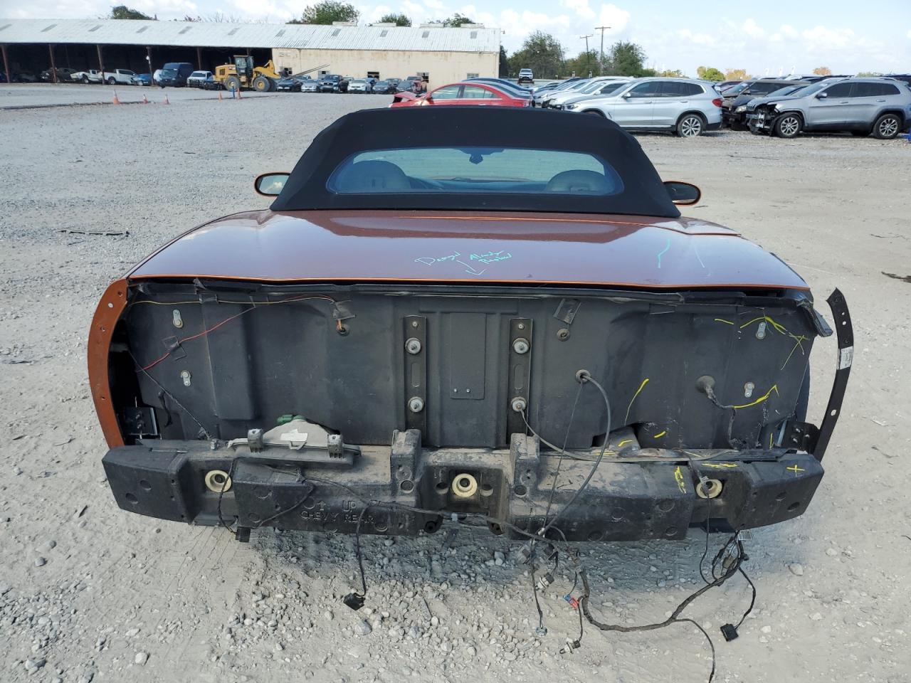 2007 Chevrolet Corvette VIN: 1G1YY36U775113960 Lot: 87297645