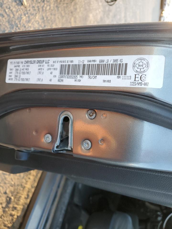 2013 Ram 1500 St VIN: 1C6RR7KT6DS552925 Lot: 80866385