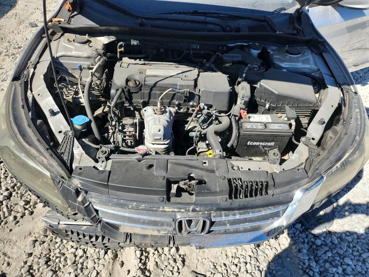 2014 Honda Accord Lx VIN: 1HGCR2F38EA154846 Lot: 85869695