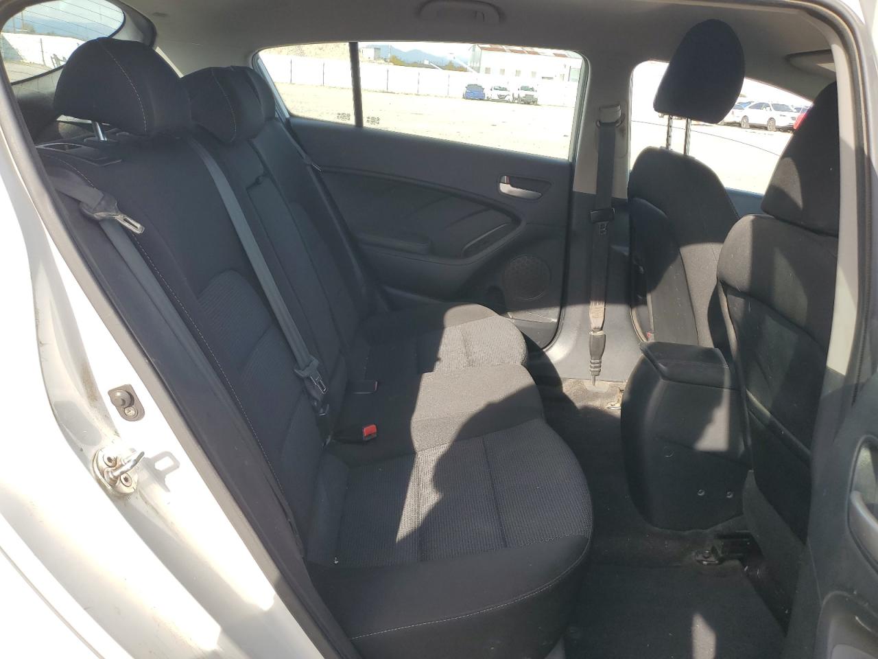 2017 Kia Forte Lx VIN: KNAFK5A8XH5705549 Lot: 91092045