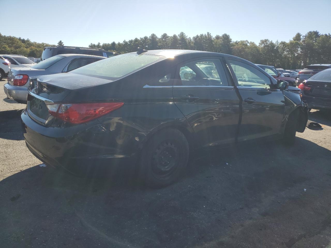 2013 Hyundai Sonata Gls VIN: 5NPEB4AC6DH594117 Lot: 85600145