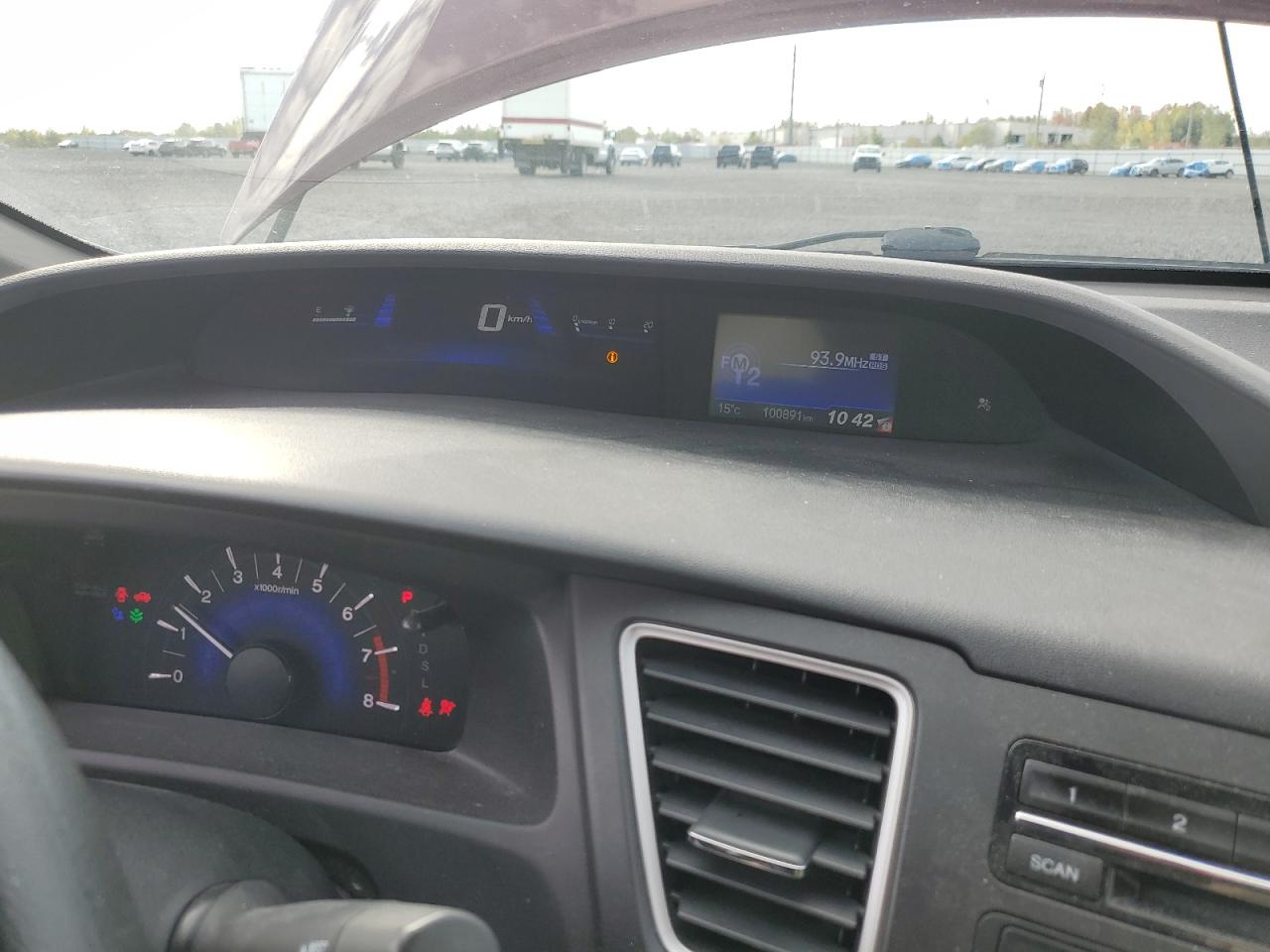 2014 Honda Civic Lx VIN: 2HGFB2F45EH007041 Lot: 85895245