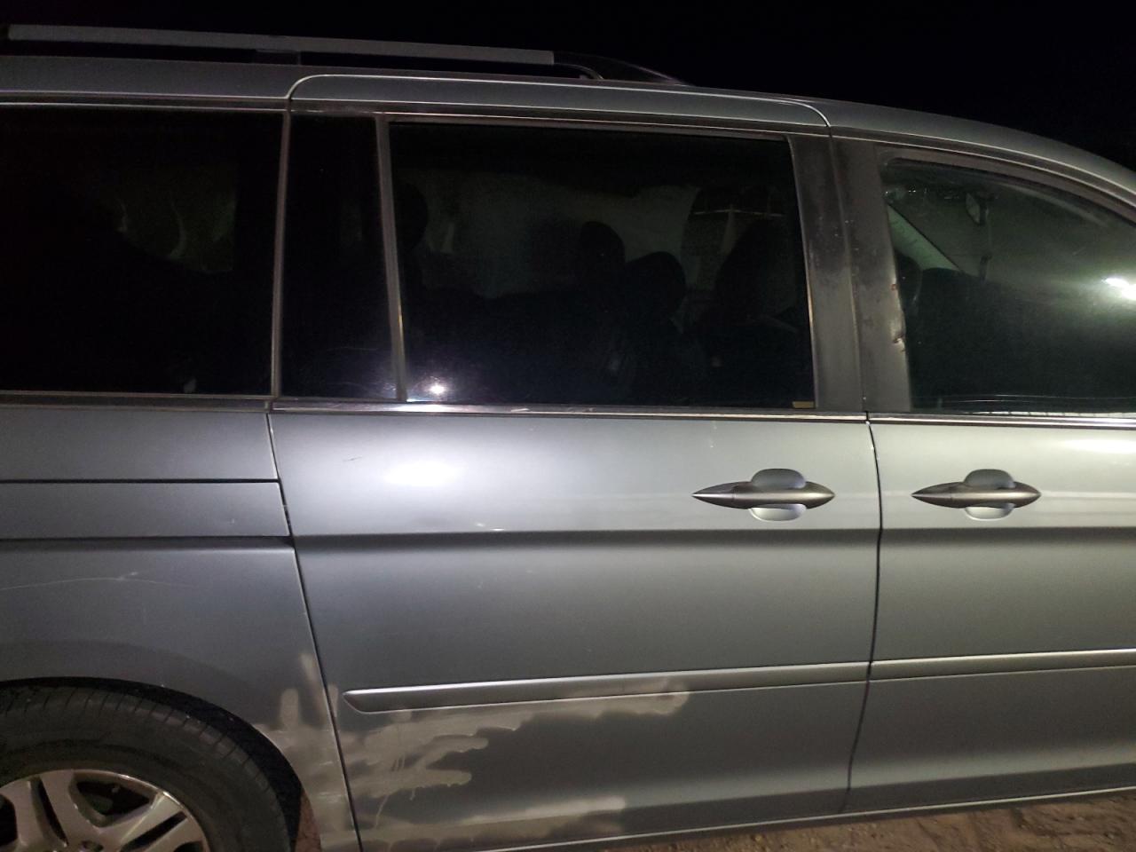 2005 Honda Odyssey Ex VIN: 5FNRL384X5B087163 Lot: 85010265