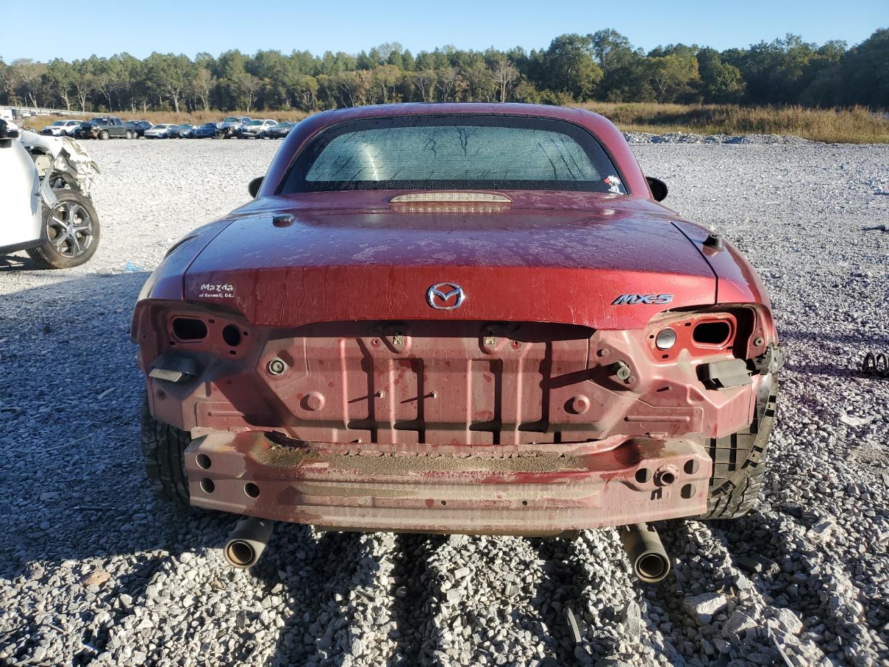 2015 Mazda Mx-5 Miata Grand Touring VIN: JM1NC2PF3F0240834 Lot: 86817685