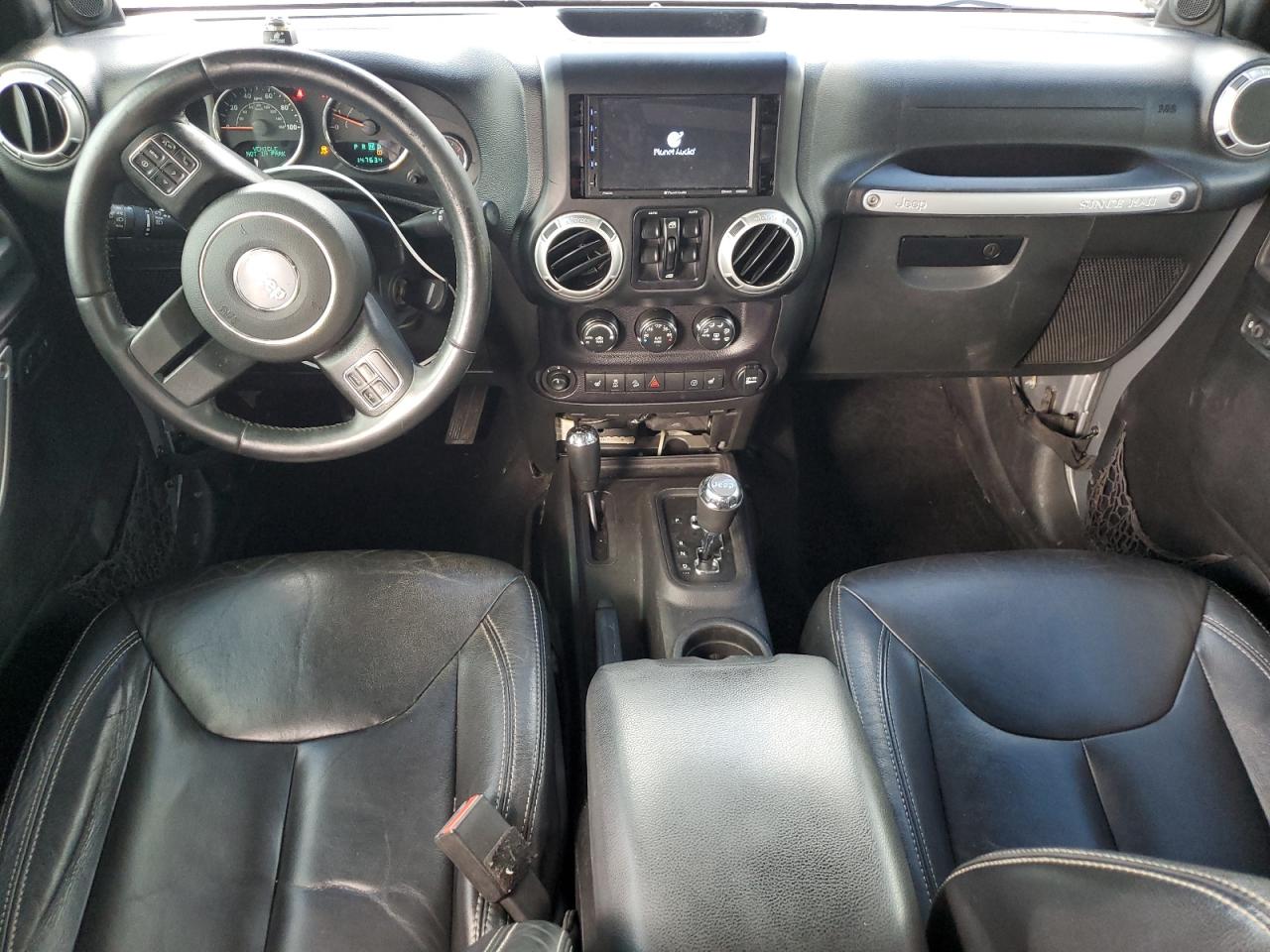 2014 Jeep Wrangler Unlimited Rubicon VIN: 1C4BJWFG8EL296775 Lot: 85949555