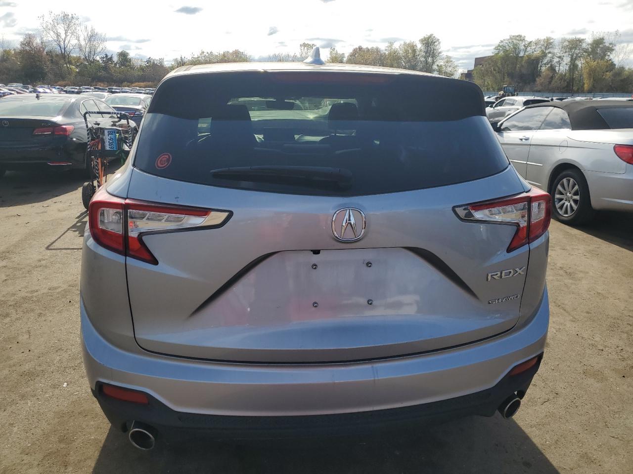2021 Acura Rdx VIN: 5J8TC2H36ML004834 Lot: 90252445