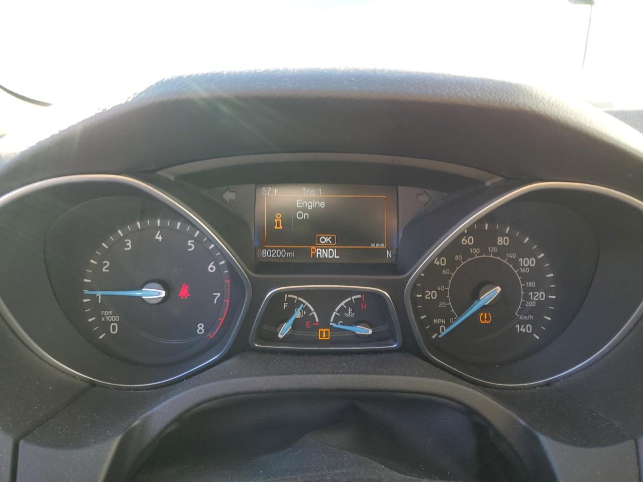 2017 Ford Focus Se VIN: 1FADP3F20HL249597 Lot: 85576155