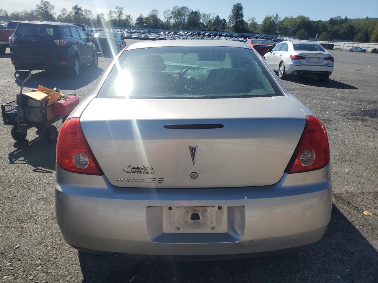 2008 Pontiac G6 Base VIN: 1G2ZG57B884177718 Lot: 82259255