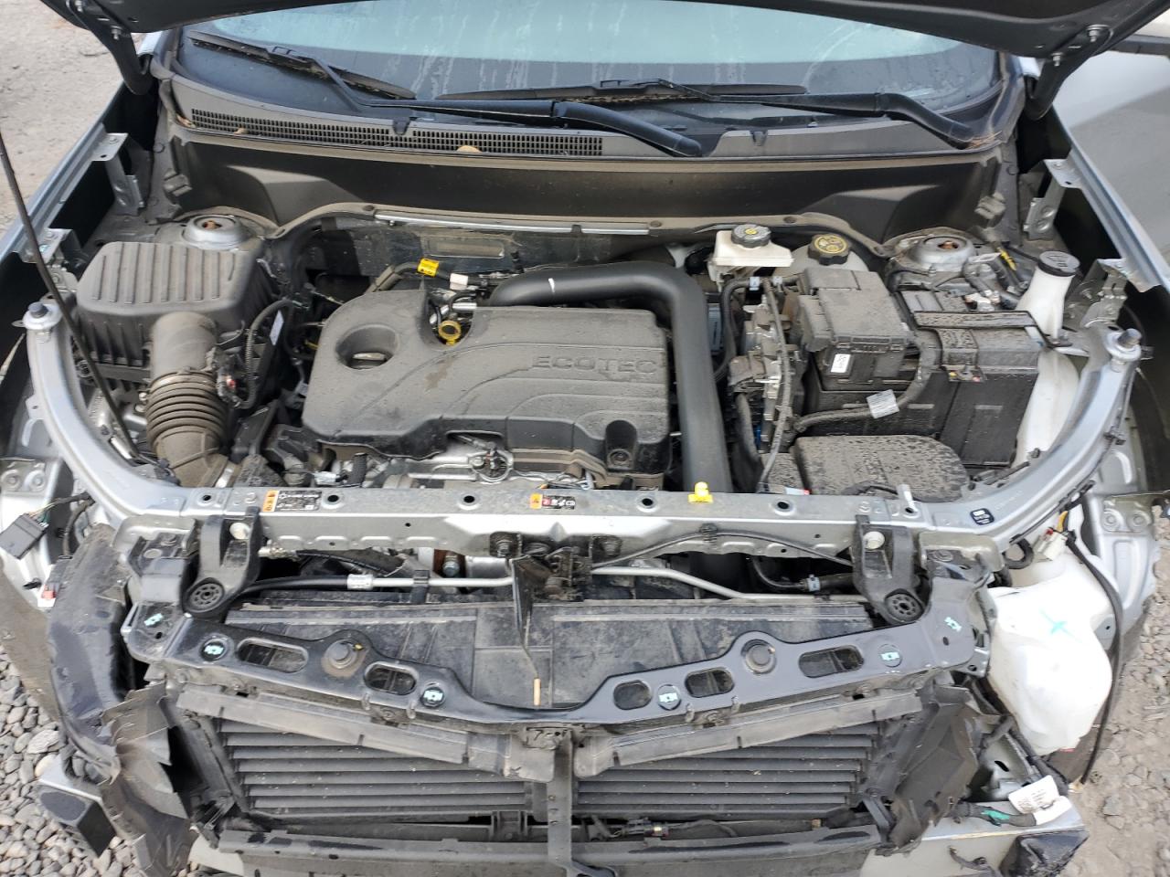 2024 Chevrolet Equinox Rs VIN: 3GNAXWEG0RS123240 Lot: 82274065