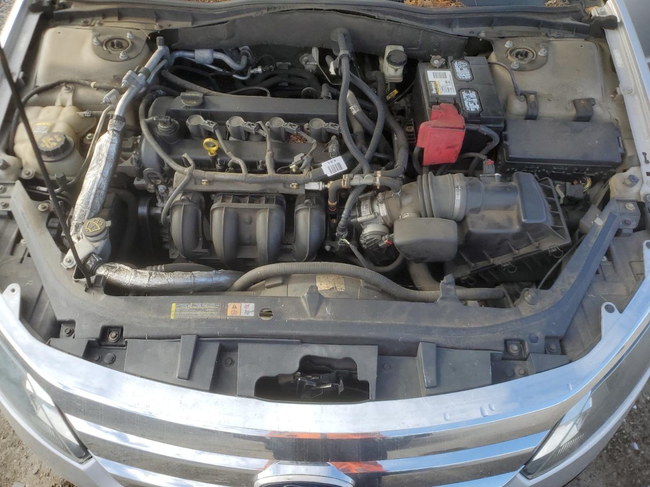 2010 Ford Fusion Se VIN: 3FAHP0HA3AR388165 Lot: 71813855