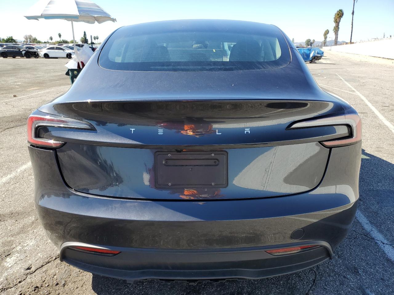 2025 Tesla Model 3 VIN: 5YJ3E1EA5SF917901 Lot: 90730085