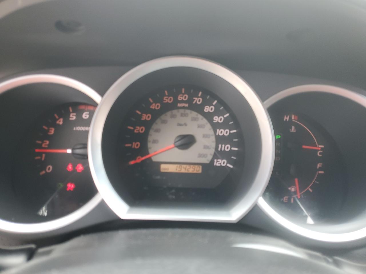 2005 Toyota Tacoma Double Cab Prerunner VIN: 3TMJU62N75M004958 Lot: 85645295