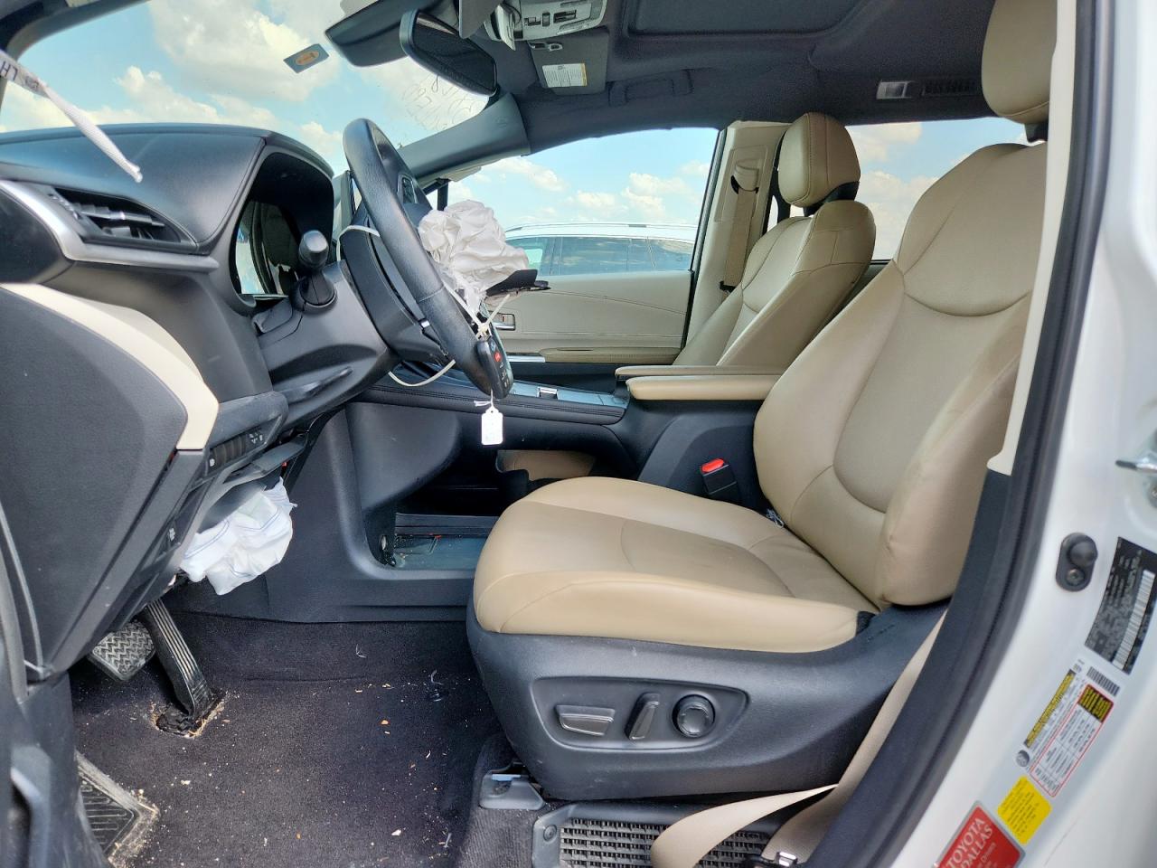 2021 Toyota Sienna Xle VIN: 5TDYRKEC9MS039244 Lot: 82361665