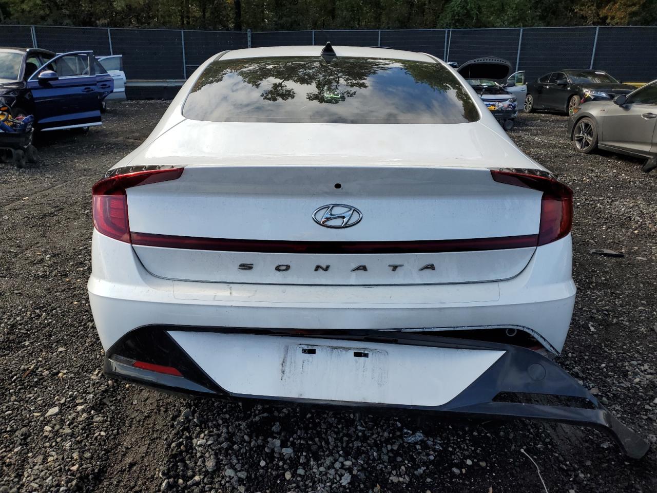 2022 Hyundai Sonata Sel VIN: KMHL64JA7NA237902 Lot: 85847495