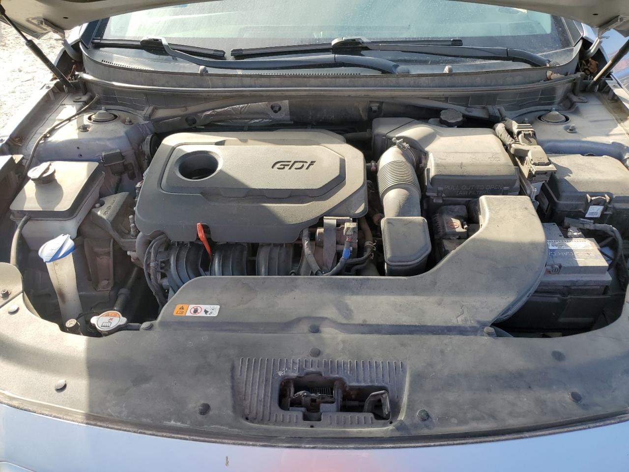 2017 Hyundai Sonata Se VIN: 5NPE24AF4HH559348 Lot: 85007565