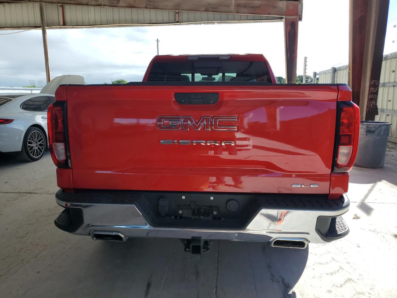 2020 GMC Sierra K1500 Sle VIN: 1GTR9BED8LZ104319 Lot: 86826295