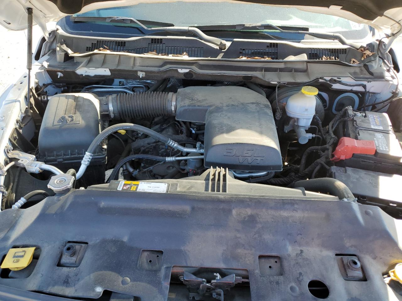 2021 Ram 1500 Classic Tradesman VIN: 3C6RR6KG3MG684884 Lot: 90951465