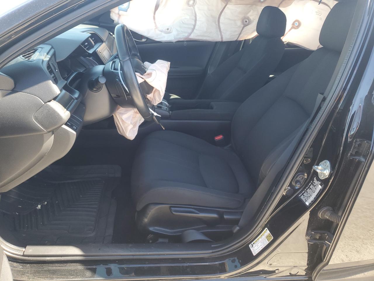 2018 Honda Civic Sport VIN: SHHFK7H47JU428296 Lot: 85649045