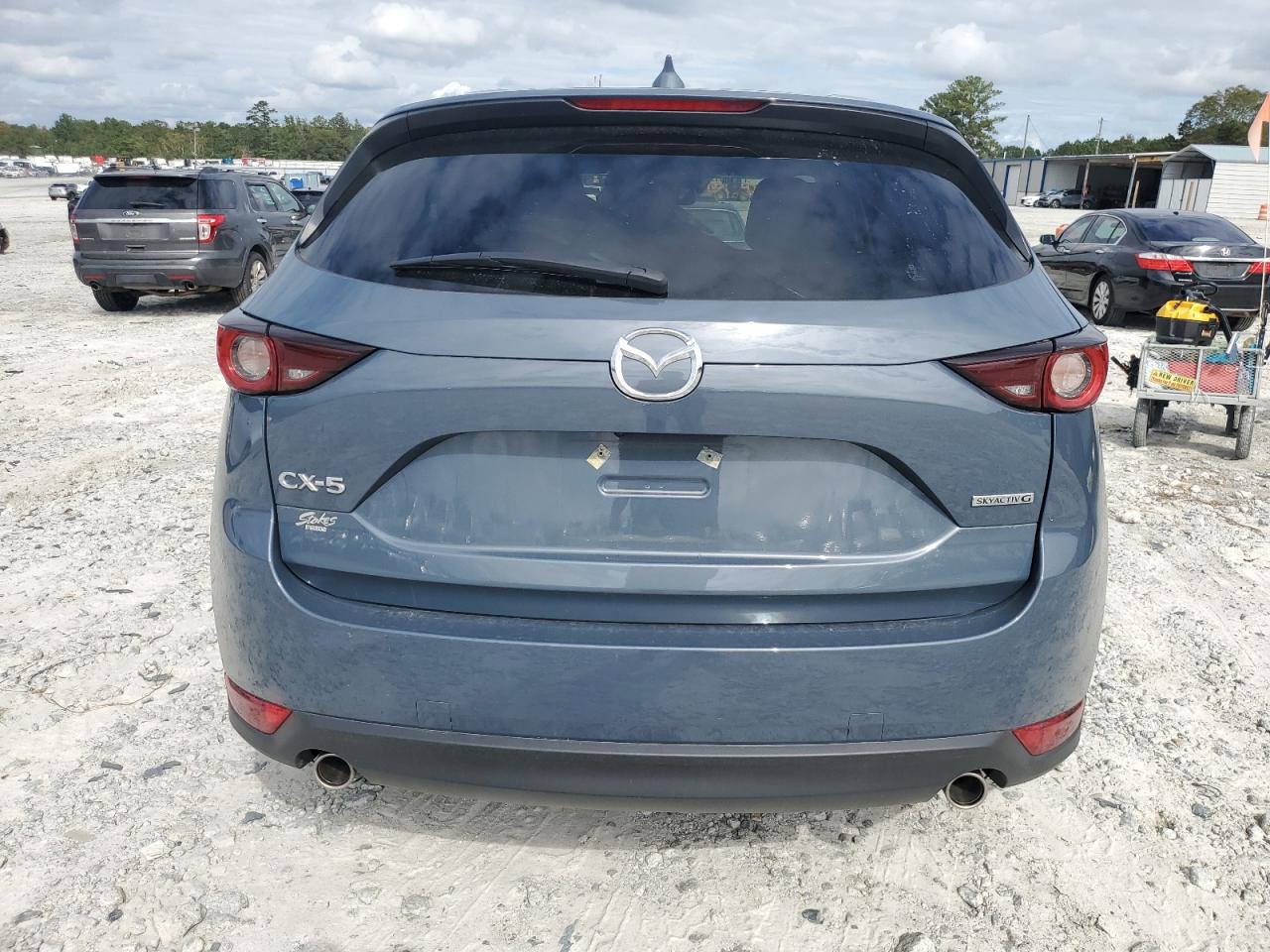 2021 Mazda Cx-5 Touring VIN: JM3KFACM6M0352377 Lot: 85684585