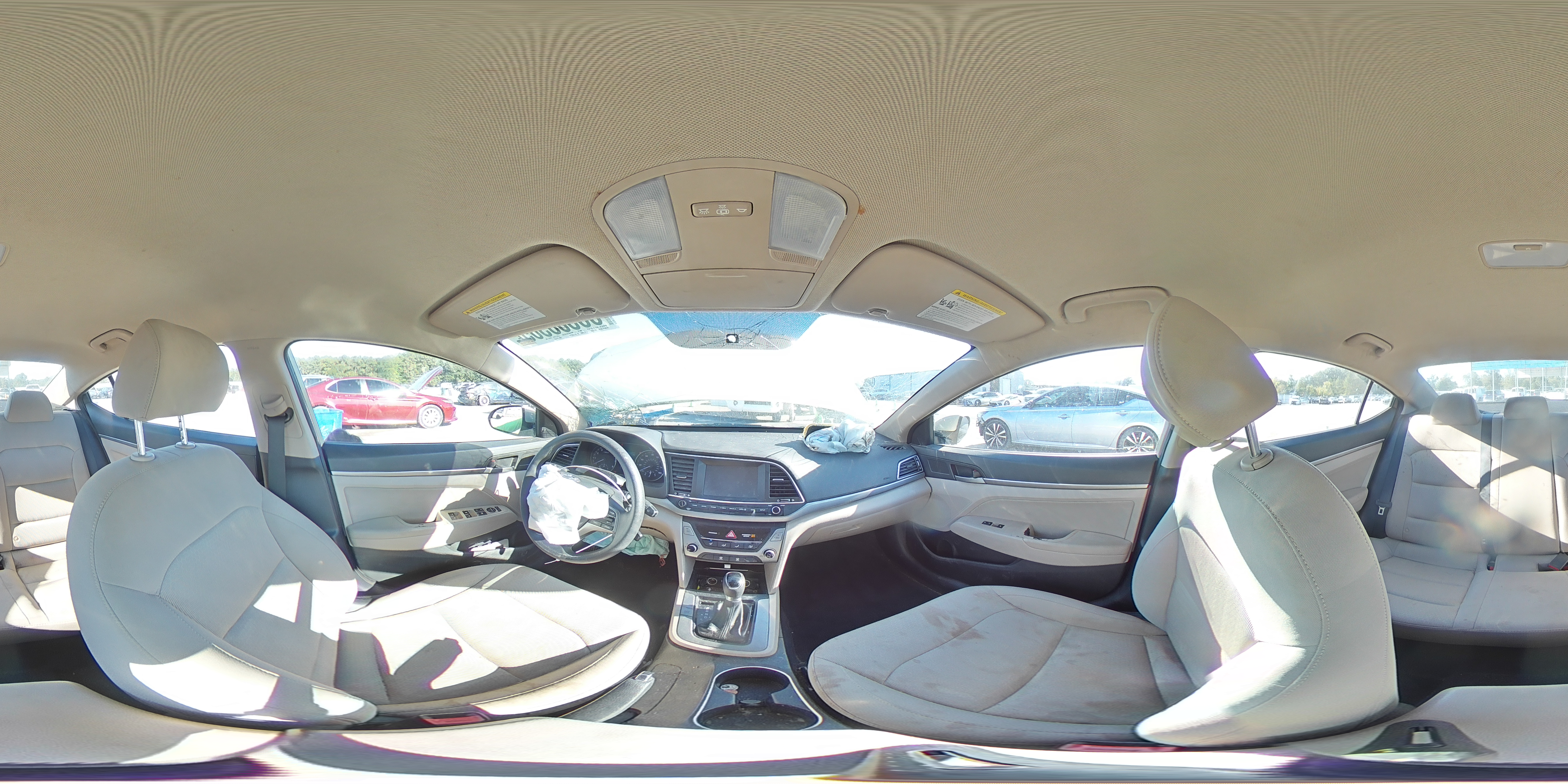 2017 Hyundai Elantra Se VIN: KMHD84LF8HU210170 Lot: 86508365