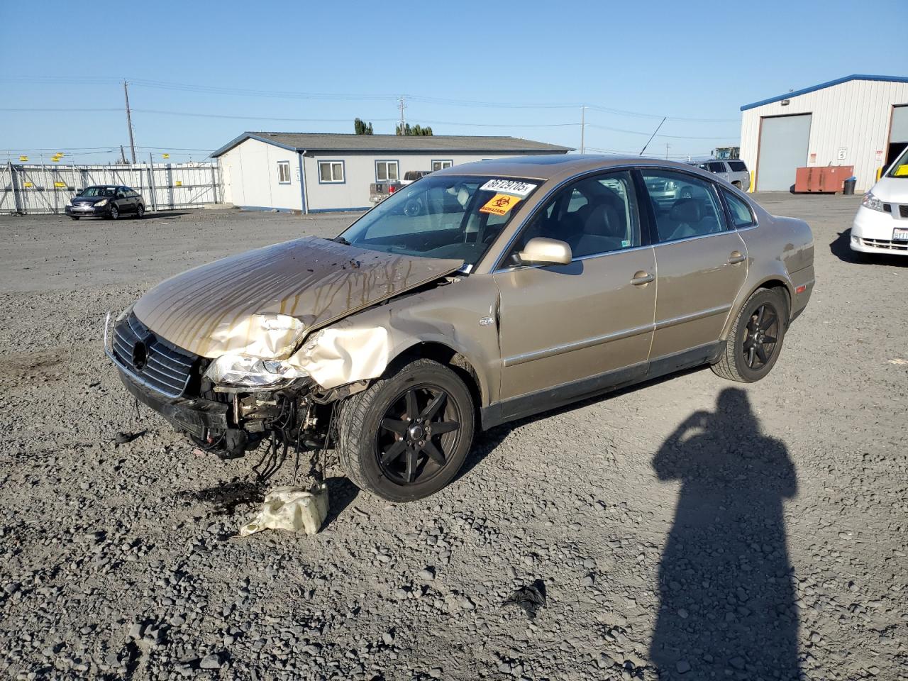 2001 Volkswagen Passat Glx 4Motion