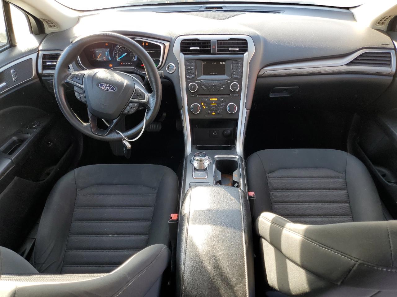 2018 Ford Fusion Se Hybrid VIN: 3FA6P0LU7JR173266 Lot: 89461095