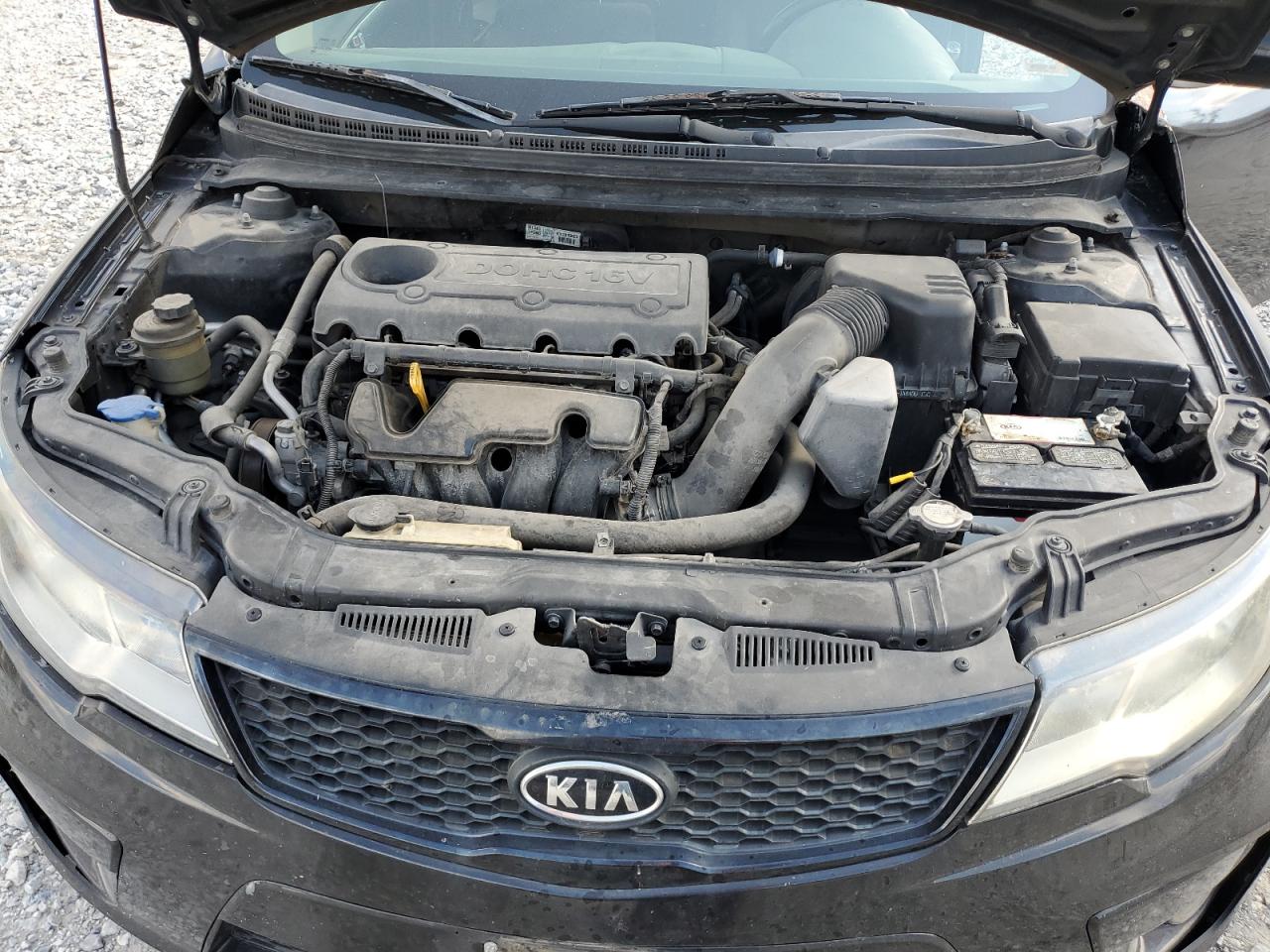 2012 Kia Forte Sx VIN: KNAFW6A35C5614308 Lot: 84934355