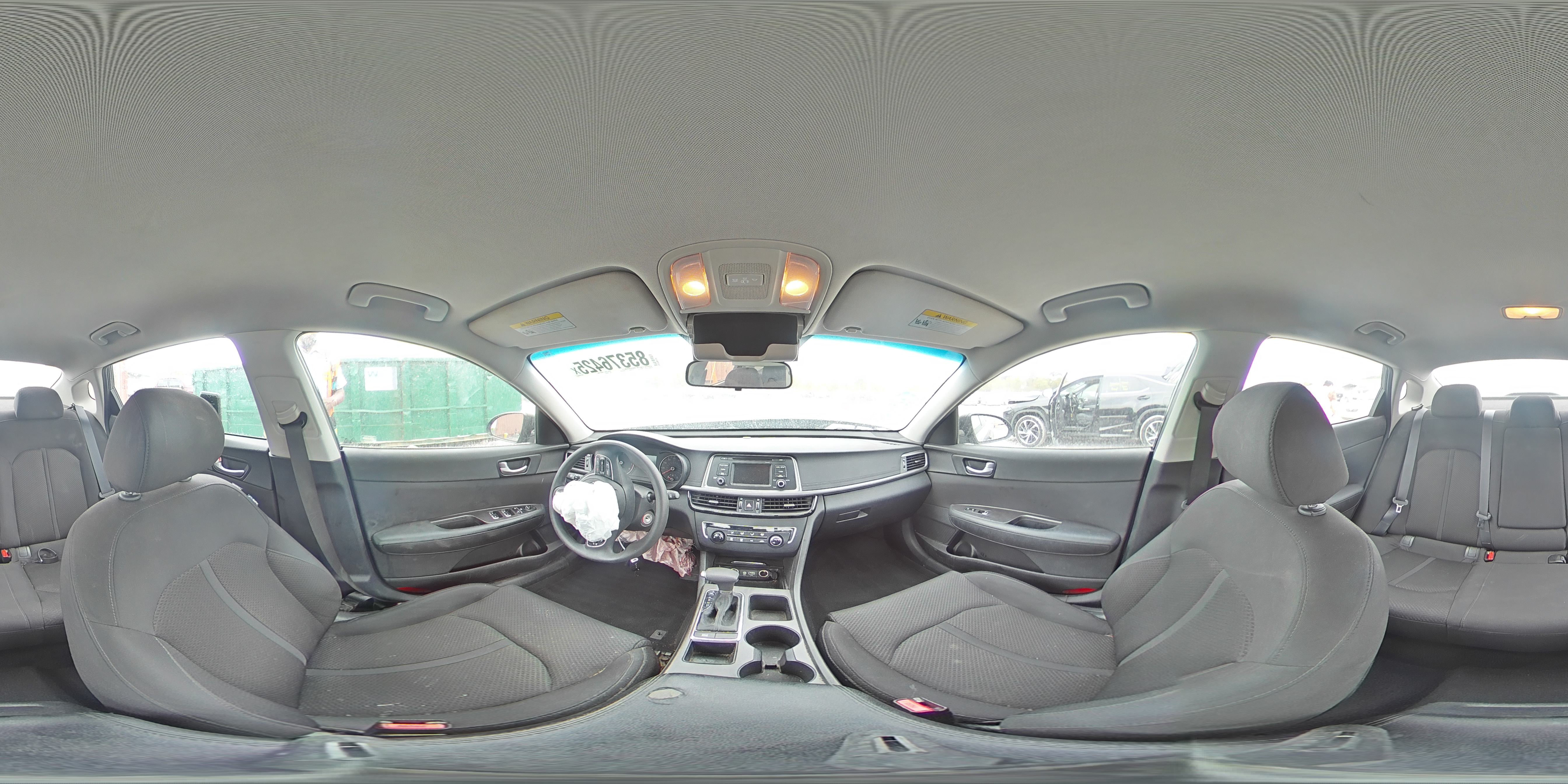 2016 Kia Optima Lx VIN: 5XXGT4L37GG108045 Lot: 85376425