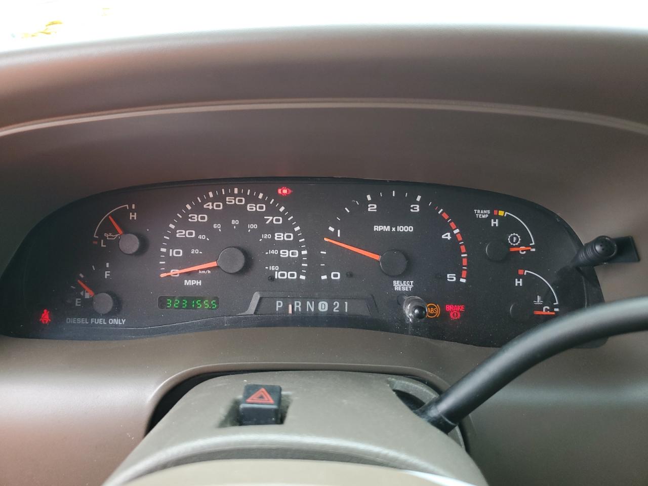 2003 Ford Excursion Limited VIN: 1FMSU43F83EA06118 Lot: 86129985