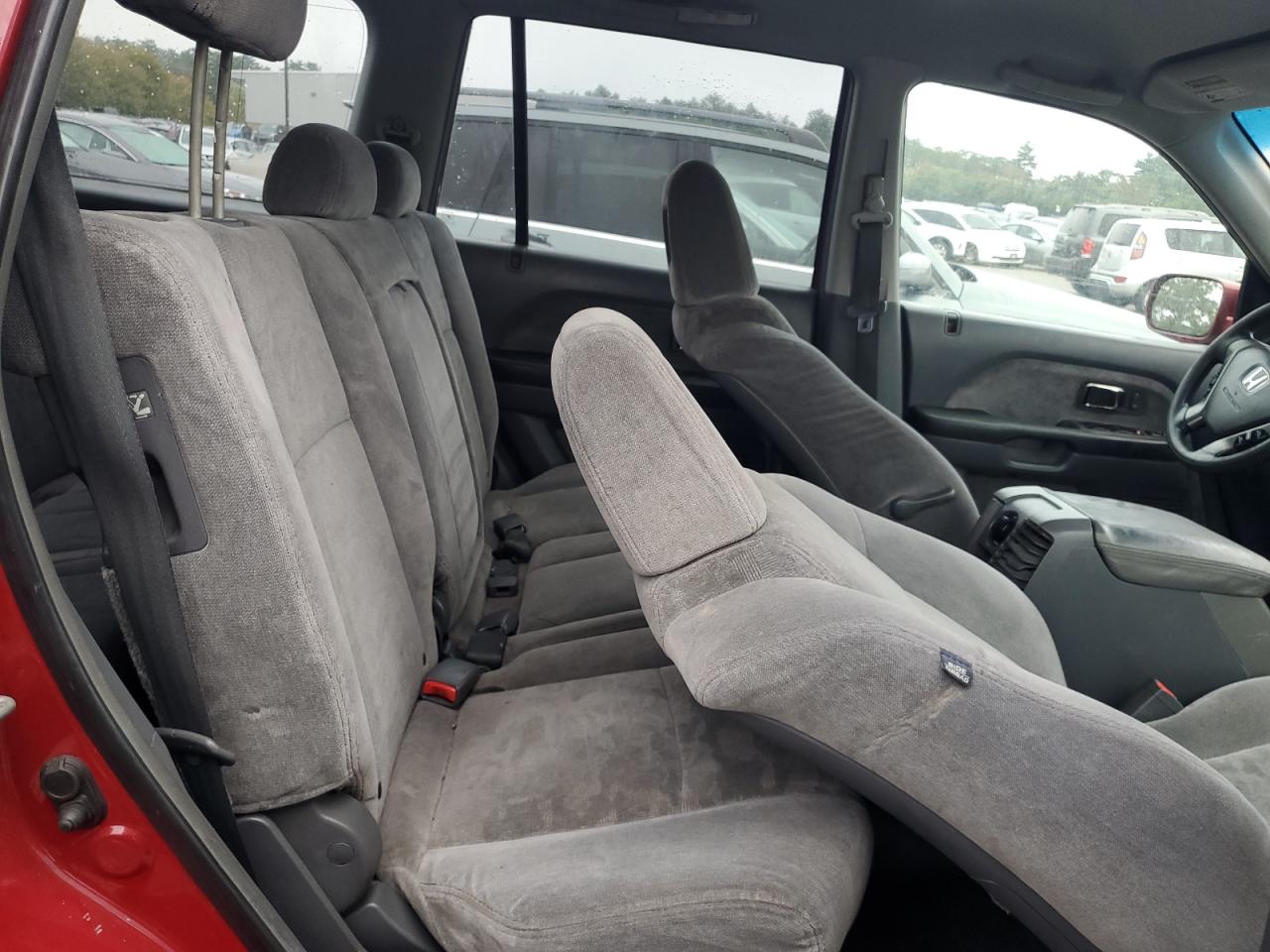 2003 Honda Pilot Ex VIN: 2HKYF18493H542896 Lot: 84620365