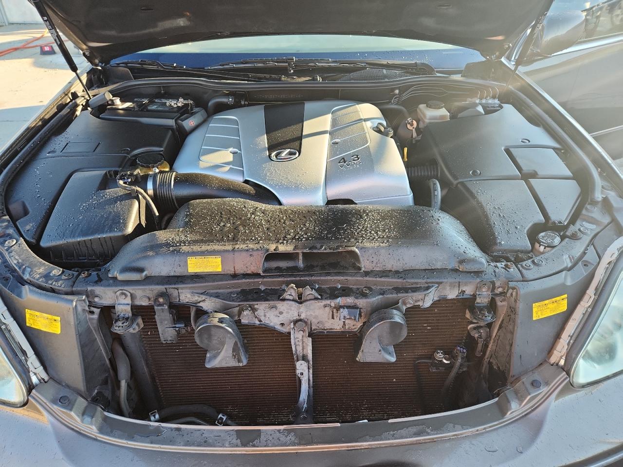 2006 Lexus Ls 430 VIN: JTHBN36FX65042046 Lot: 89911175