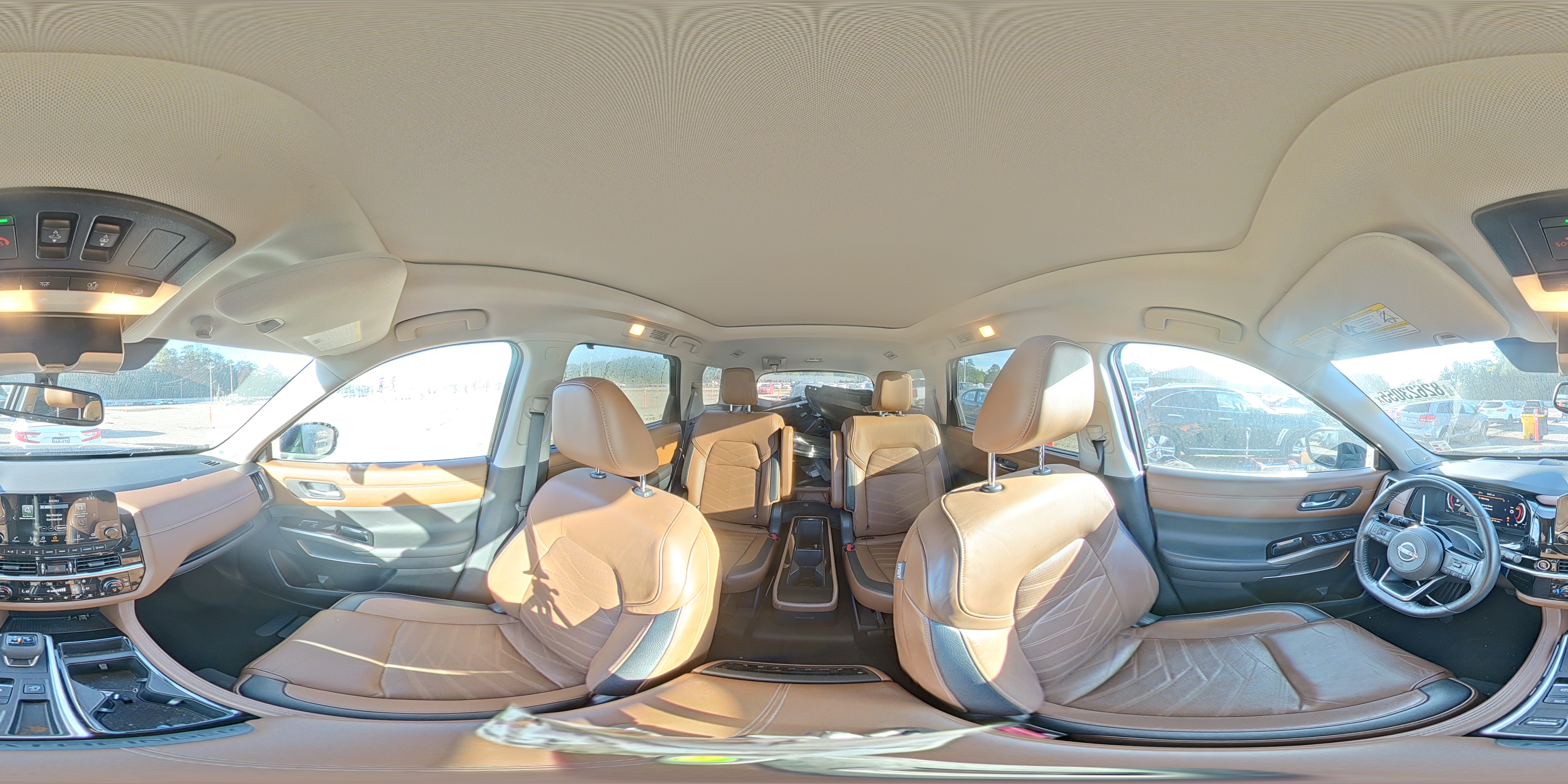 2022 Nissan Pathfinder Platinum VIN: 5N1DR3DH7NC212422 Lot: 82623055