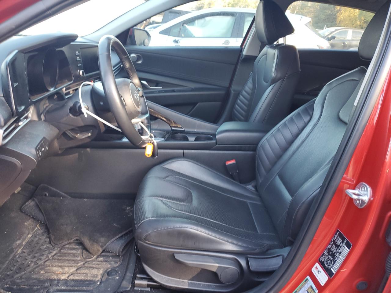 2021 Hyundai Elantra Sel VIN: KMHLN4AG5MU098292 Lot: 83939275