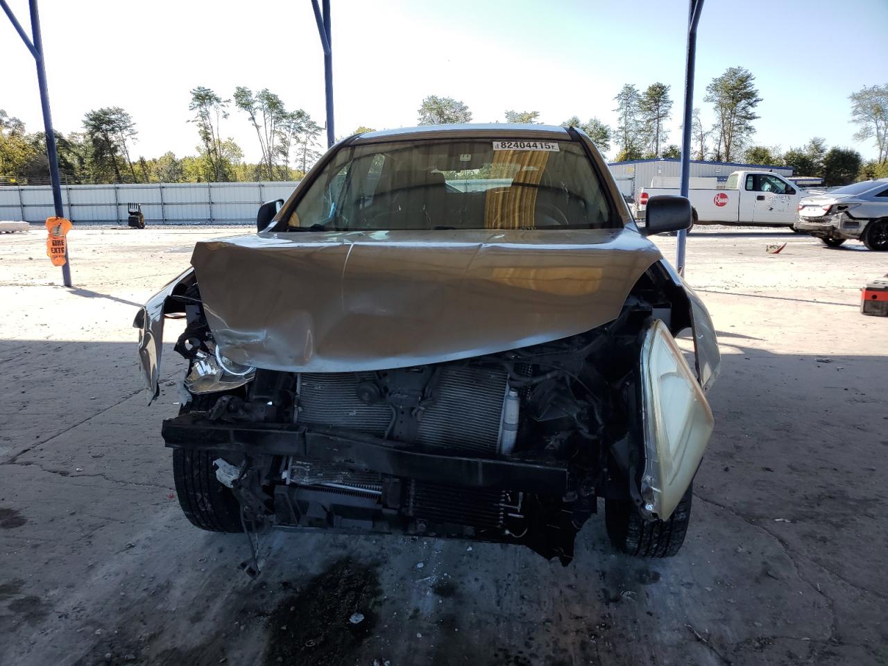 2012 Nissan Rogue S VIN: JN8AS5MT3CW293401 Lot: 82404415