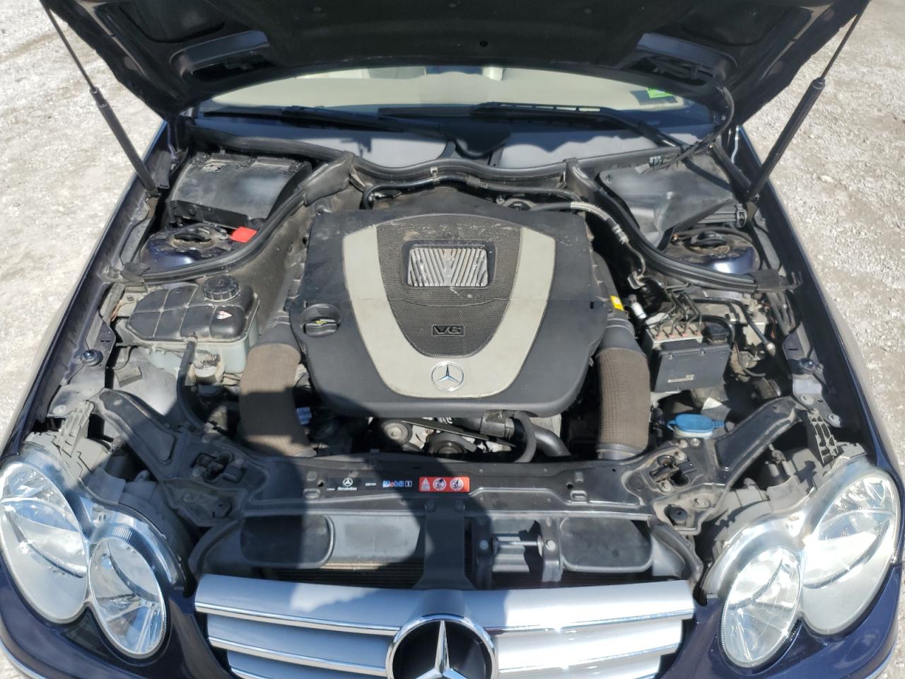 2007 Mercedes-Benz Clk 350 VIN: WDBTK56F87T084365 Lot: 85678135