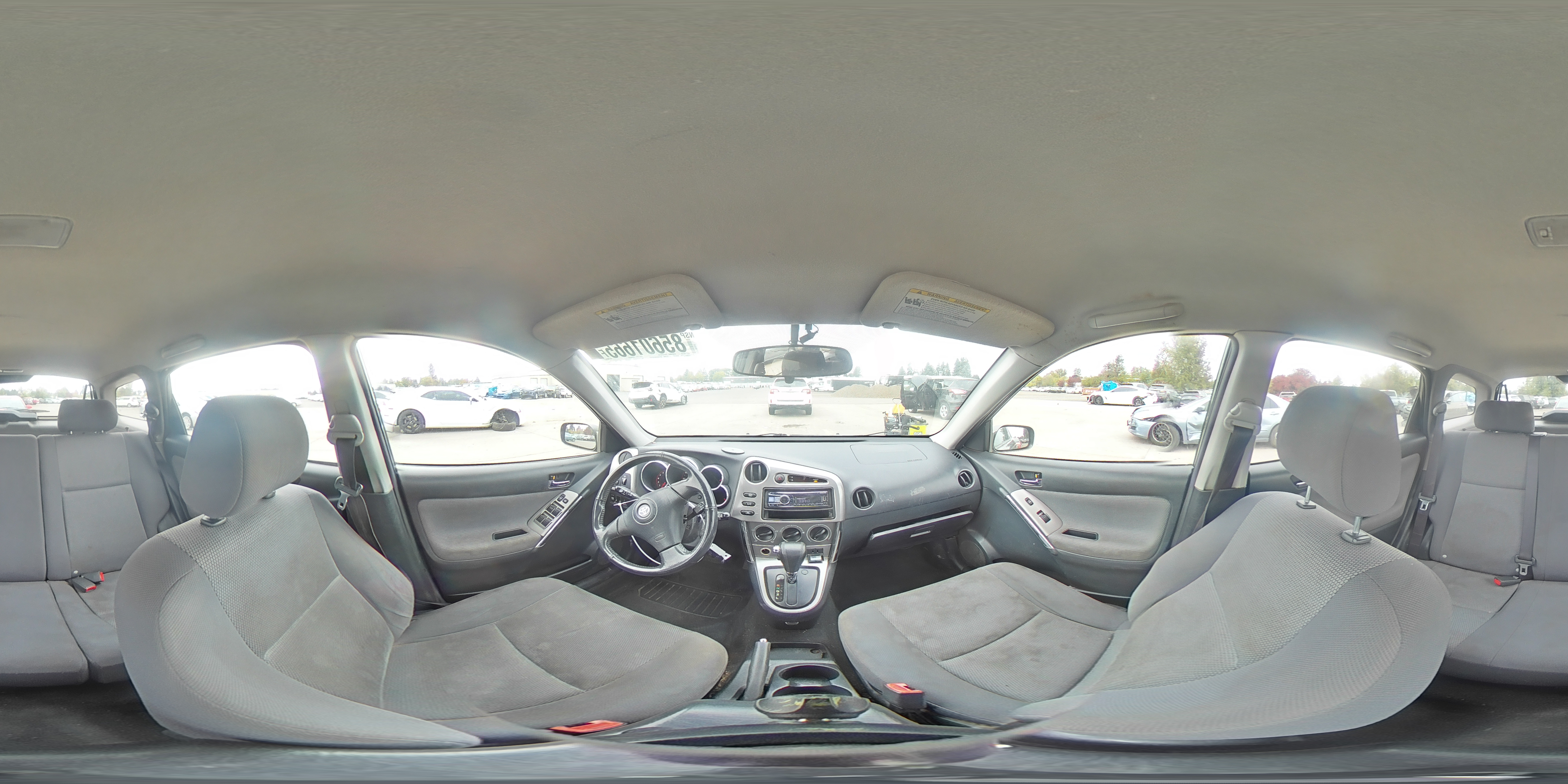 2006 Toyota Corolla Matrix Xr VIN: 2T1KR32E76C592245 Lot: 85601665