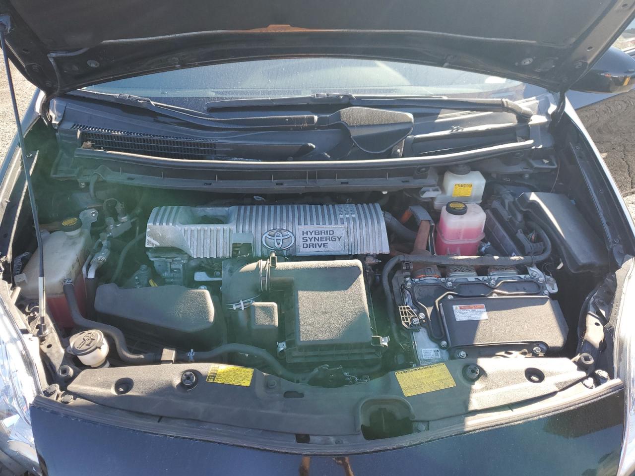 2013 Toyota Prius VIN: JTDKN3DU8D1647352 Lot: 85382605