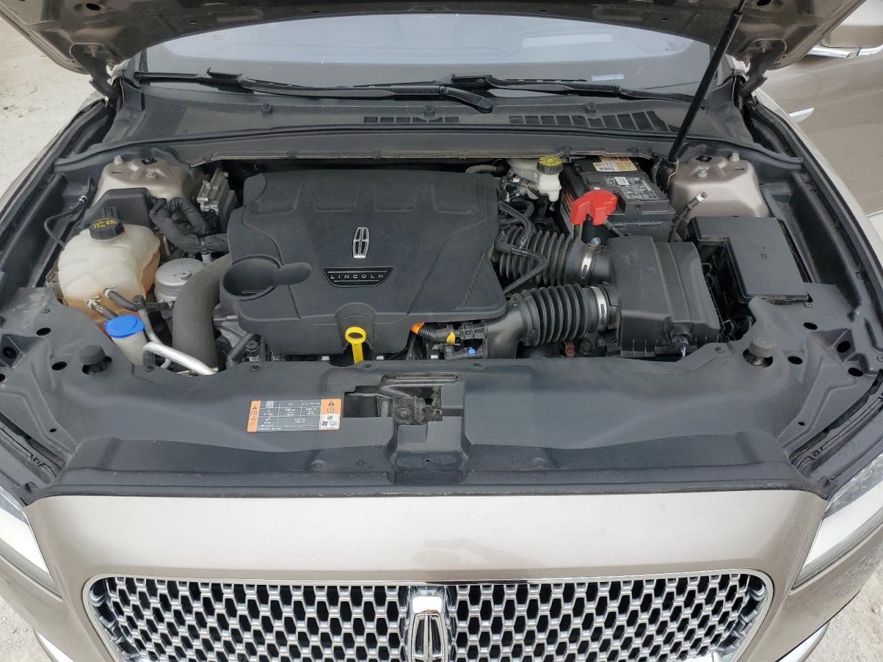 2019 Lincoln Continental Reserve VIN: 1LN6L9NP8K5606675 Lot: 90016095