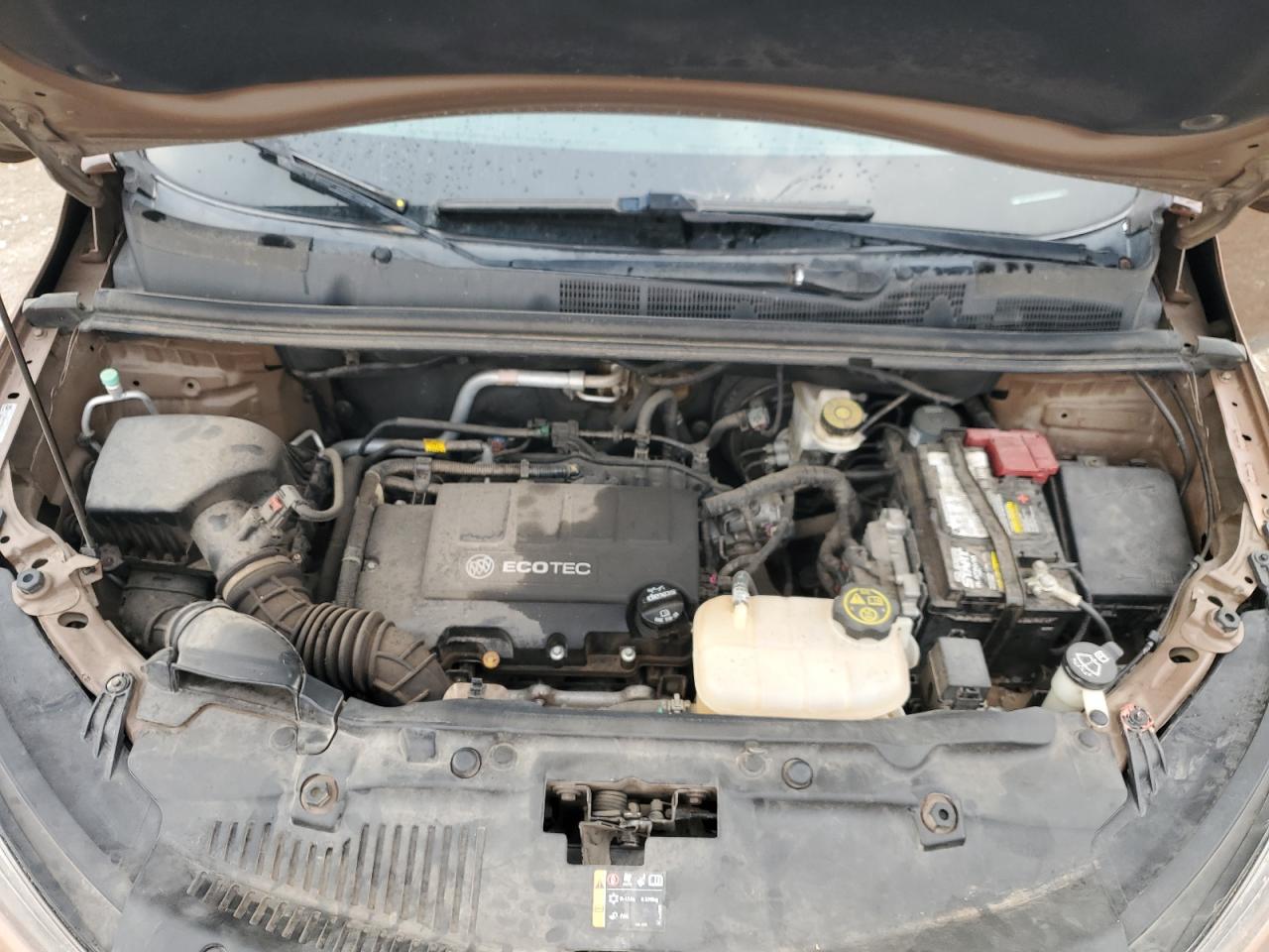 2017 Buick Encore Preferred Ii VIN: KL4CJBSB2HB081811 Lot: 87273895