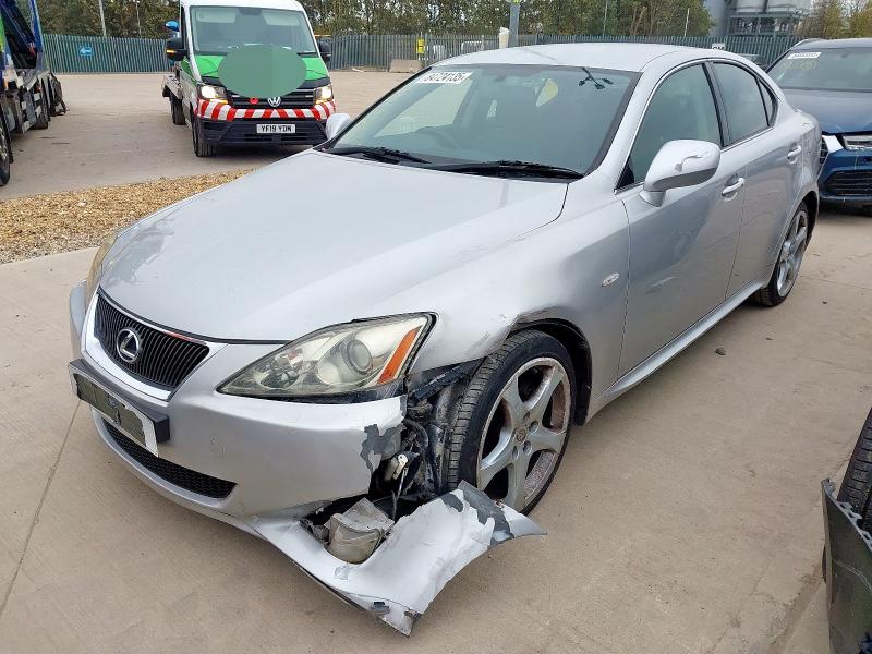 2008 LEXUS IS 250 SR 4DR AUTO for sale at Copart SANDY