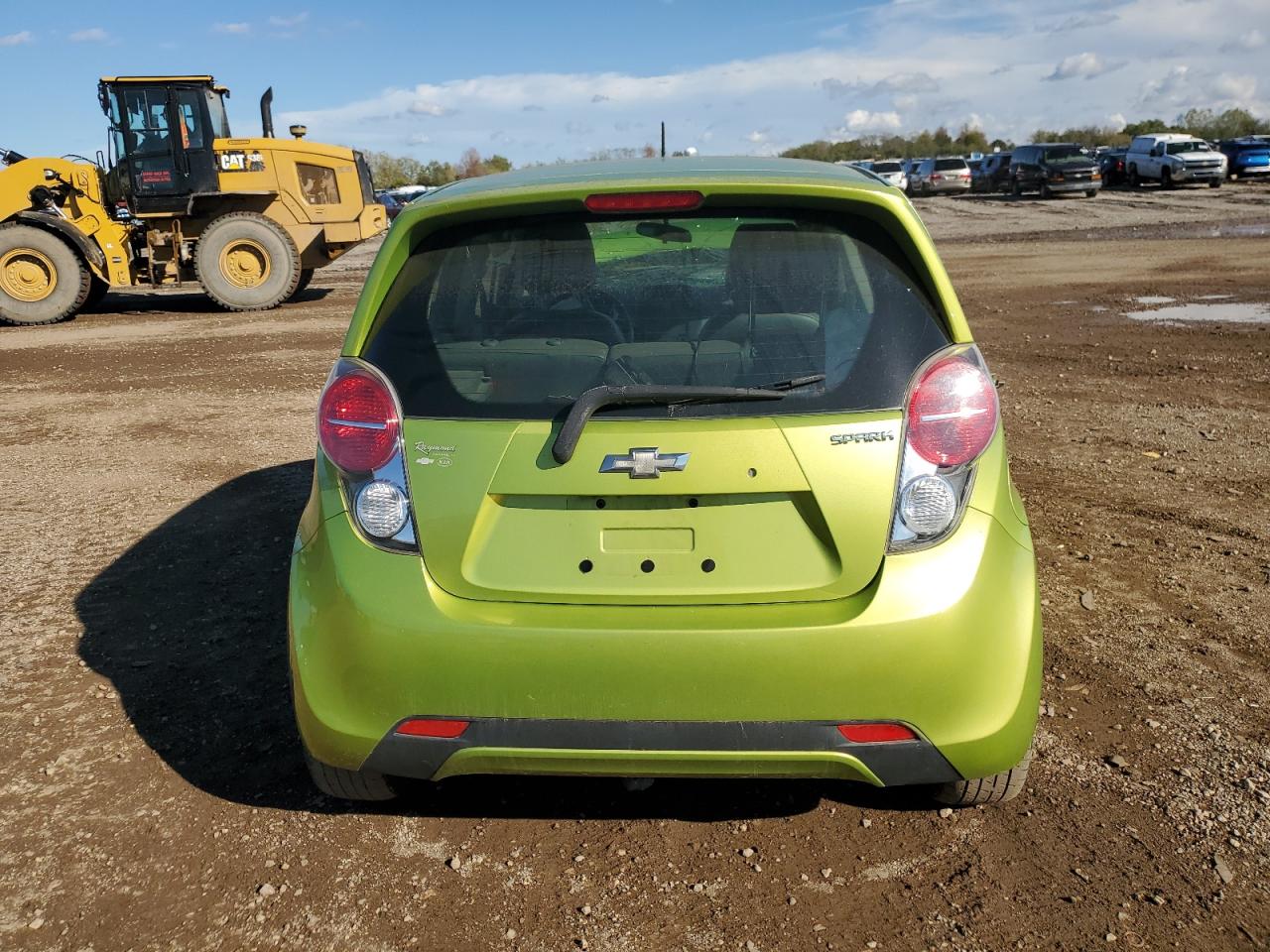 2014 Chevrolet Spark 1Lt VIN: KL8CD6S9XEC412943 Lot: 85749755