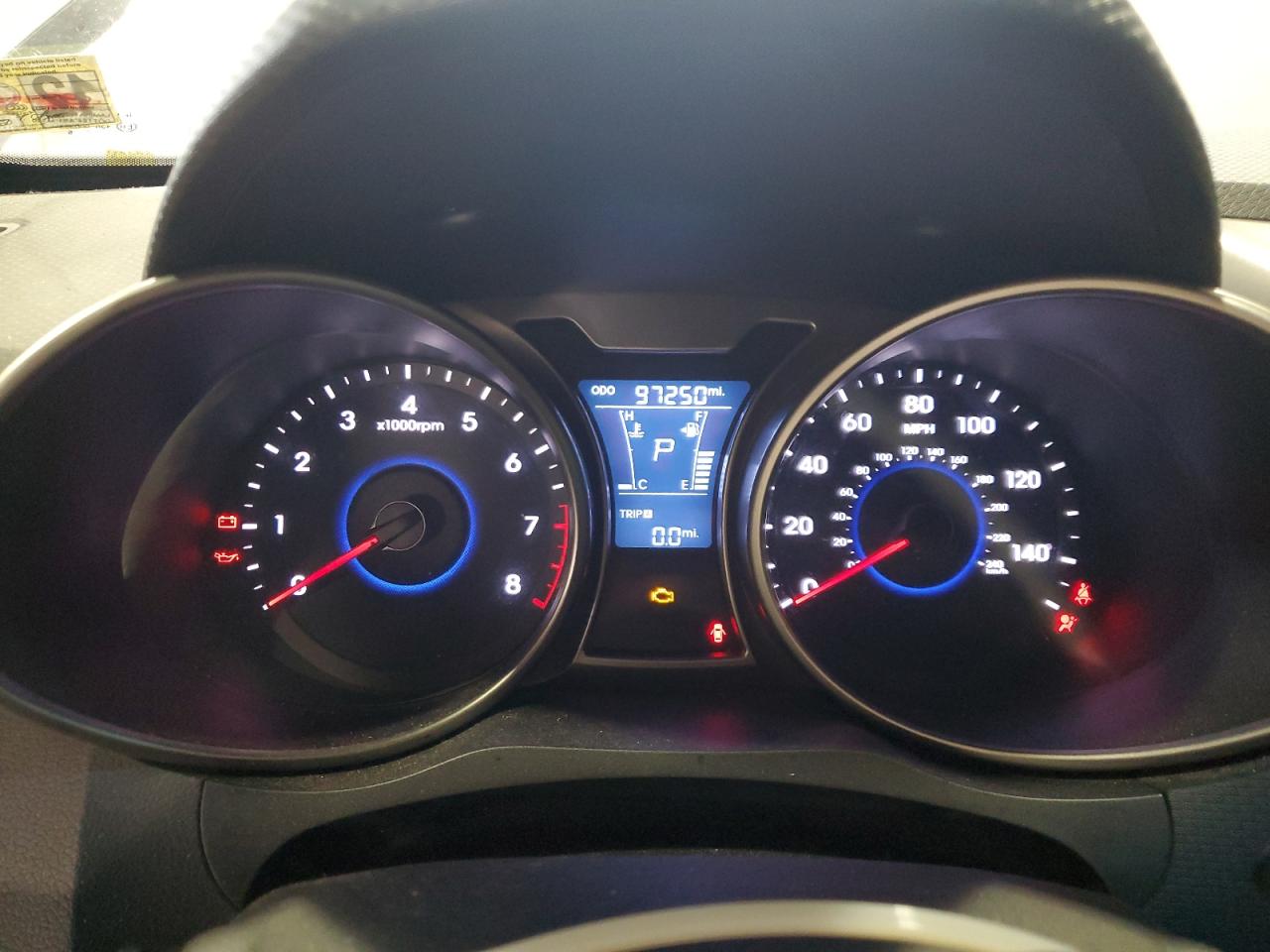 2016 Hyundai Veloster VIN: KMHTC6AD7GU266476 Lot: 84624245