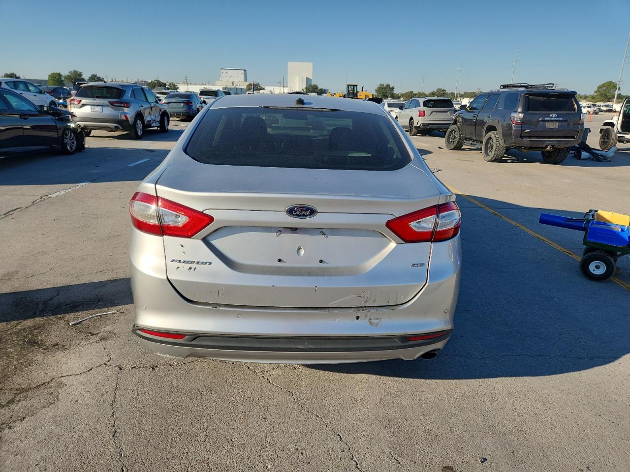 2016 Ford Fusion Se VIN: 3FA6P0H79GR138918 Lot: 86671105