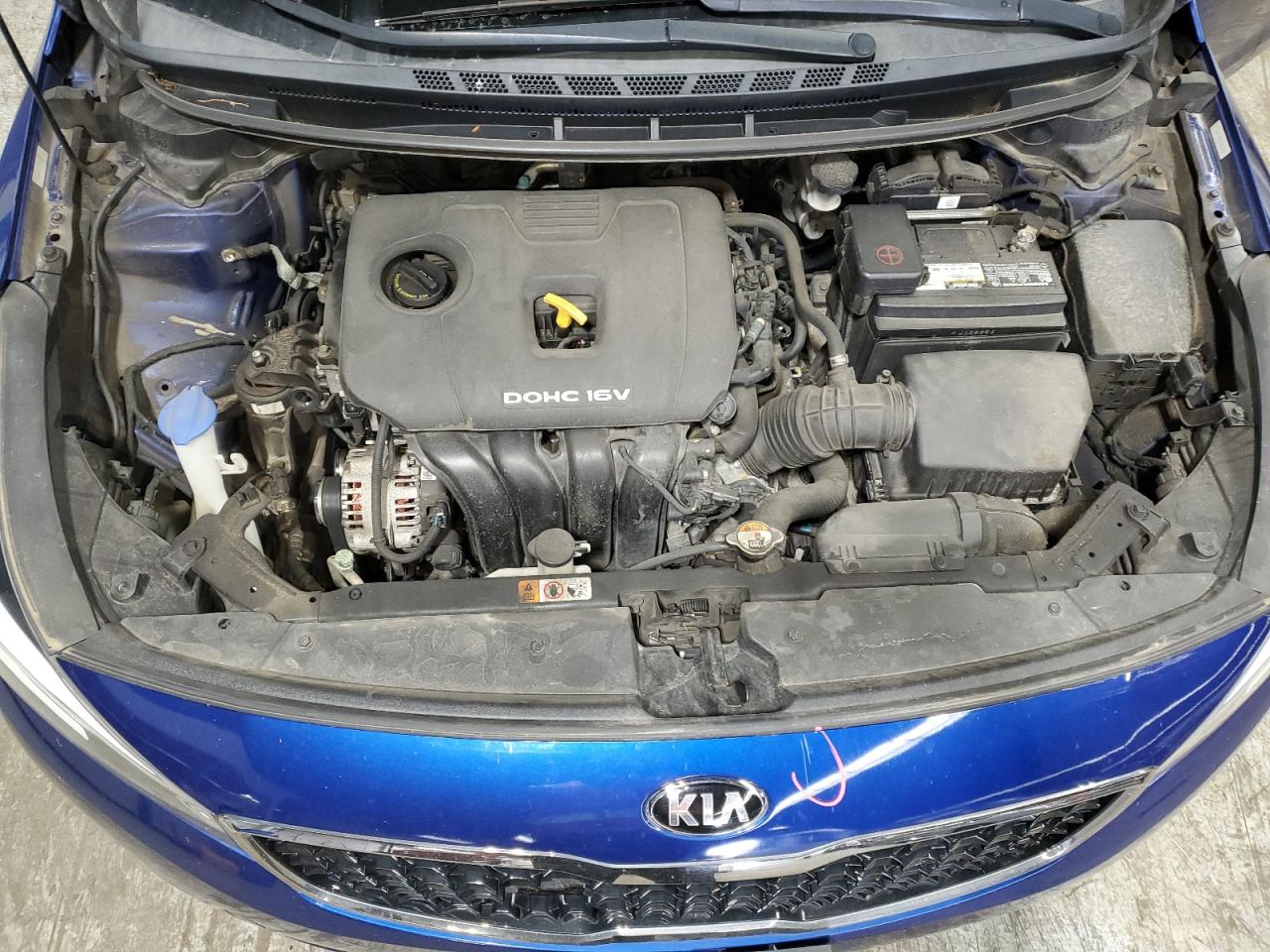 2017 Kia Forte Lx VIN: 3KPFL4A7XHE105457 Lot: 83825075