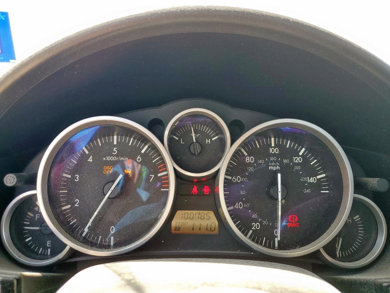 2006 Mazda Mx-5 Miata VIN: JM1NC25F760115225 Lot: 80934805