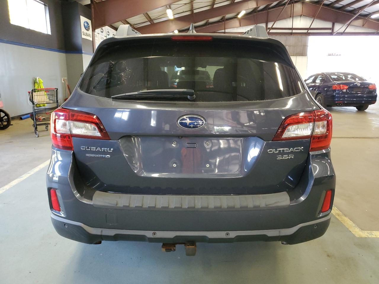 2017 Subaru Outback 3.6R Limited VIN: 4S4BSENC3H3316291 Lot: 85132105
