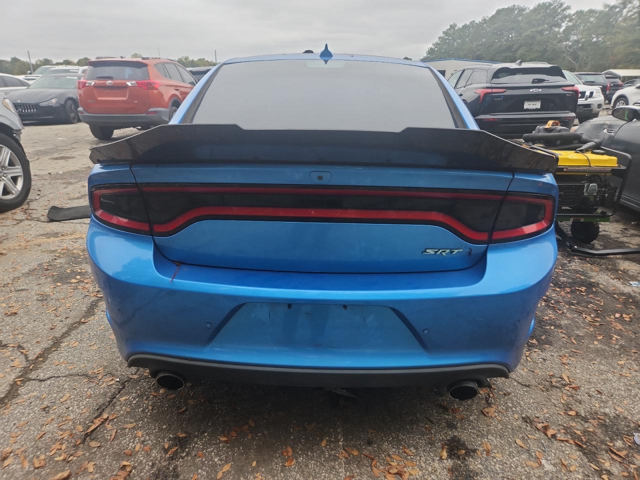 2016 Dodge Charger Srt Hellcat VIN: 2C3CDXL99GH285327 Lot: 89465195