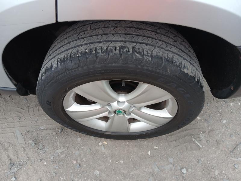 2013 SKODA YETI SE TDI CR 110 2.0 TDI CR SE 5DR